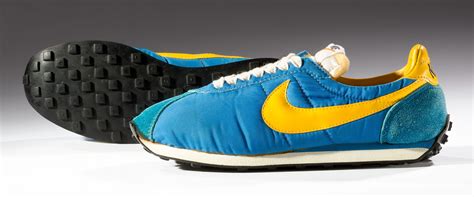 original nike waffle sole shoe.